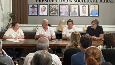 Sociedade Rural de Laranjeiras realiza reunião de planejamento e confirma grandes leilões e investimentos para 2026